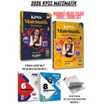 Yediiklim Yayınları 2026 KPSS Atölye Serisi Genel Yetenek Matematik Video Ders ve Soru Bankası Mehmet Bilge + 2 Deneme