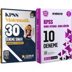 Yediiklim Yayınları 2026 Kpss Atölye Serisi Matematik 30 Deneme Sınavı - 2026 Kpss Ortaöğretim Çözümlü 10 Deneme