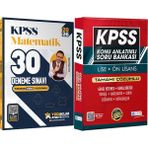 Yediiklim Yayınları 2026 Kpss Atölye Serisi Matematik 30 Deneme Sınavı - Lise Önlisans Konu Ant. Soru