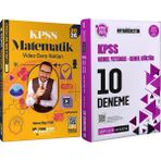 Yediiklim Yayınları 2026 Kpss Atölye Serisi Matematik Video Ders Notları - 2026 Kpss Ortaöğretim Çözümlü 10 Deneme