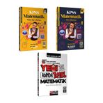 Yediiklim Yayınları 2026 KPSS Atölye Serisi Matematik Video Ders Notları+Soru Bankası ve Yedi Adımda Temel Matematik Set