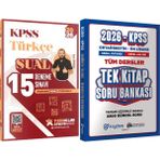 Yediiklim Yayınları 2026 Kpss Atölye Serisi Türkçe Sual Çözümlü 15 Deneme Sınavı - Ortaöğretim Ön Lisans Tek Kitap Soru