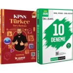 Yediiklim Yayınları 2026 Kpss Atölye Serisi Türkçe Video Çözümlü Soru Bankası - 2026 Kpss Ön Lisans Çözümlü 10 Deneme