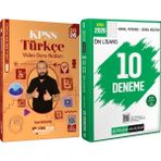 Yediiklim Yayınları 2026 Kpss Atölye Serisi Türkçe Video Ders Notları - 2026 Kpss Ön Lisans Çözümlü 10 Deneme