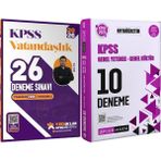 Yediiklim Yayınları 2026 Kpss Atölye Serisi Vatandaşlık 26 Deneme - 2026 Kpss Ortaöğretim Çözümlü 10 Deneme