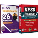 Yediiklim Yayınları 2026 Kpss Atölye Serisi Vatandaşlık 26 Deneme - Lise Önlisans Konu Ant. Soru