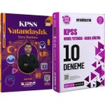 Yediiklim Yayınları 2026 Kpss Atölye Serisi Vatandaşlık Video Çözümlü Soru Bankası - 2026 Kpss Ortaöğretim Çözümlü 10 Deneme
