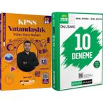 Yediiklim Yayınları 2026 Kpss Atölye Serisi Vatandaşlık Video Ders Notları - 2026 Kpss Ön Lisans Çözümlü 10 Deneme