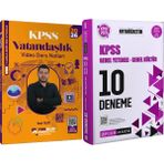 Yediiklim Yayınları 2026 Kpss Atölye Serisi Vatandaşlık Video Ders Notları - 2026 Kpss Ortaöğretim Çözümlü 10 Deneme