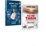 Yediiklim Yayınları 2026 Kpss Atölye Tarih Soru Filtre Tarih Soru Cevap Seti 2 Kitap