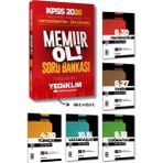 Yediiklim Yayınları 2026 KPSS Genel Yetenek Kültür Ortaöğretim - Ön Lisans Memur Ol Soru Bankası ve 5 Branş Deneme