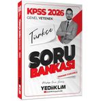 Yediiklim Yayınları 2026 KPSS Genel Yetenek Türkçe Tamamı Çözümlü Soru Bankası