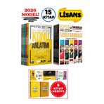 Yediiklim Yayınları 2026 KPSS Lisans Türkçe+Matematik+Tarih+Coğrafya+Vatandaşlık Modüler Konu Anlatımı+Soru Bankası Seti