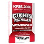 Yediiklim Yayınları 2026 Kpss Ortaöğretim Ön Lisans Genel Kültür Vatandaşlık Tamamı Çözümlü Çıkmış Sorular 2024 Soruları