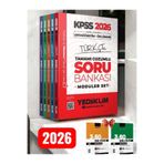 Yediiklim Yayınları 2026 KPSS Ortaöğretim Ön Lisans Genel Yetenek Genel Kültür Çözümlü Soru Bankası Ve Kpss Deneme GY-GK