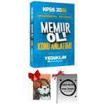 Yediiklim Yayınları 2026 KPSS Ortaöğretim Ön Lisans Genel Yetenek Genel Kültür Memur Ol Konu Anlatımı Hediyeli Set