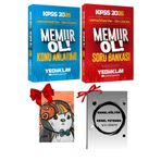 Yediiklim Yayınları 2026 KPSS Ortaöğretim Ön Lisans GY-GK Memur Ol Soru Bankası & Konu Anlatımı Hediyeli Set
