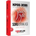 Yediiklim Yayınları 2026 KPSS Ortaöğretim Önlisans İşin Özü 2850 Soru Tek Kitap Soru Bankası