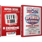 Yediiklim Yayınları 2026 KPSS ÖSYM Ne Sorar Tamamı Çözümlü Fasikül 8 Deneme - Mesleki Hazırlık