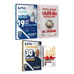 Yediiklim Yayınları 2026 KPSS Tarih Börü+Matematik Deneme Çözümlü+İsmail Adıgüzel Tarihin Pusulası Deneme