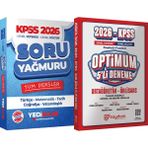 Yediiklim Yayınları 2026 Kpss Tüm Dersler Soru Yağmuru - Optimum 5 Deneme