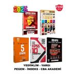 Yediiklim Yayınları 2026 - KPSS Yediiklim + Yargı + Pegem + CBA Akademi + İndeks Paket Deneme Seti Toplam 30 Deneme