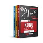 Yediiklim Yayınları 2026 Master Serisi ALES Sayısal-Sözel Yetenek Konu Modüler Set+5 Deneme (3 Kitap)
