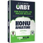 Yediiklim Yayınları 2026 Meb Ags Öabt Din Kültürü ve Ahlak Bilgisi Konu Anlatımı