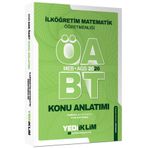 Yediiklim Yayınları 2026 Meb Ags Öabt Ilköğretim Matematik Öğretmenliği Konu Anlatımı