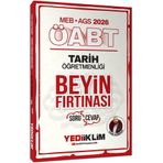 Yediiklim Yayınları 2026 MEB AGS ÖABT Tarih Öğretmenliği Beyin Fırtınası Soru Cevap