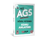 Yediiklim Yayınları 2026 MEB AGS Sözel Yetenek Konu Anlatımı