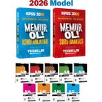Yediiklim Yayınları 2026 Model KPSS Ortaöğretim Ön Lisans Memur Ol Konu Anlatımlı Soru Bankası Seti Yediiklim +9 Deneme
