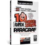 Yediiklim Yayınları 2026 Tüm Adaylar İçin 10 Adımda Paragraf Video Konu Anlatımlı ve Video Çözümlü Soru Bankası