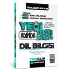 Yediiklim Yayınları 2026 Tüm Adaylar İçin Yedi Adımda Temelden Zirveye Dil Bilgisi Video Konu Anlatımlı Video Çözümlü Soru Bankası