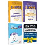 Yediiklim Yayınları 2026 Yediiklim E KPSS GYGK Konu Anlatım+E KPSS Soru Bankası+Editör EKPSS Deneme+Hediye