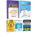 Yediiklim Yayınları 2026 Yediiklim E KPSS GYGK Soru Bankası+Editör EKPSS Deneme+Çıkması Muhtemel Sorular+Çıkmış Sorular