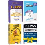 Yediiklim Yayınları 2026 Yediiklim E KPSS GYGK Soru Bankası+Editör EKPSS Deneme+Çıkması Muhtemel Sorular+Hediye