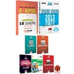 Yediiklim Yayınları 2026 Yediiklim EKPSS Deneme+Yargı KPSS Çıkmış Sorular+KPSS Deneme Seti+Hediye