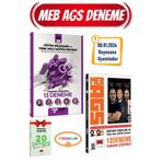 Yediiklim Yayınları 2026 Yediiklim MEB AGS Eğitim Bilimleri Deneme+Yargı MEB AGS Eğitimin Temelleri Deneme