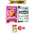 Yediiklim Yayınları 2026 Yediiklim MEB AGS Süper 5'li Deneme+MEB AGS 8 Deneme