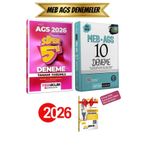 Yediiklim Yayınları 2026 Yediiklim MEB AGS Süper 5'li Deneme+Pegem AGS Deneme