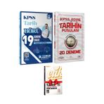 Yediiklim Yayınları Ahmet Uğur Karakuza 2026 KPSS Tarih Börü Deneme Çözümlü+İsmail Adıgüzel Tarihin Pusulası Deneme