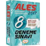 Yediiklim Yayınları ALES 2017 Tam.Çöz. Fasikül 8 Deneme Sınavı