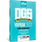 Yediiklim Yayınları ALES 2023 Çek Kopart Yaprak Test