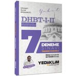 Yediiklim Yayınları DHBT I-II Tamamı Çözümlü 7 Deneme Sınavı