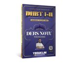 Yediiklim Yayınları Diyanet İşleri Başkanlığı DHBT I-II Ortaöğretim Ön Lisans Lisans Ders Notu