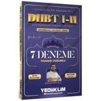 Yediiklim Yayınları Diyanet İşleri Başkanlığı DHBT I-II Ortaöğretim Ön Lisans Lisans Tamamı Çözümlü 7 Deneme