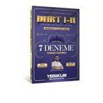 Yediiklim Yayınları Diyanet İşleri Başkanlığı DHBT I-II Ortaöğretim - Önlisans - Lisans Tamamı Çözümlü 7 Deneme