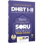Yediiklim Yayınları Diyanet İşleri Başkanlığı DHBT Tamamı Çözümlü Soru Bankası