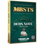 Yediiklim Yayınları Diyanet Işleri Başkanlığı Mbsts Ders Notu - --